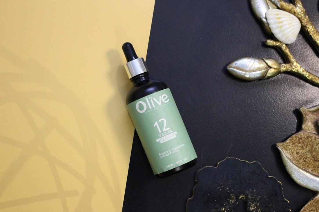 Unlock the Power of OliveGlo’s 12 Seeds Hair Oil for Ultimate Hair Nourishment